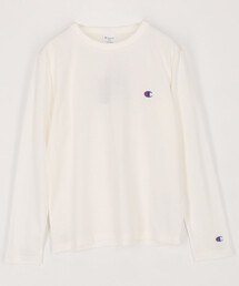 限定展開 Champion/チャンピオン キッズ ロングスリーブTシャツ / CK-Y401
