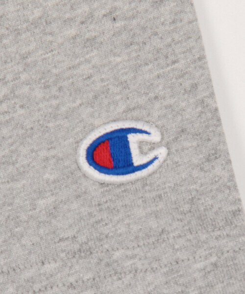 Champion(チャンピオン)の「限定展開 Champion/チャンピオン キッズ ロングスリーブTシャツ / CK-Y401(Tシャツ/カットソー・メンズ・ネイビー/ブラック/オフホワイト/グレー・150/140/130/120/110)」の17枚目の写真