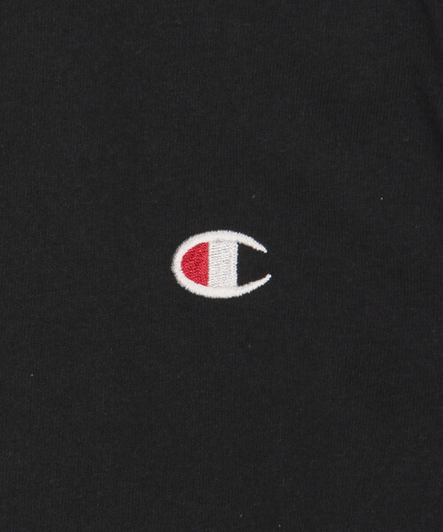 Champion(チャンピオン)の「限定展開 Champion/チャンピオン キッズ ロングスリーブTシャツ / CK-Y401(Tシャツ/カットソー・メンズ・ネイビー/ブラック/オフホワイト/グレー・150/140/130/120/110)」の7枚目の写真