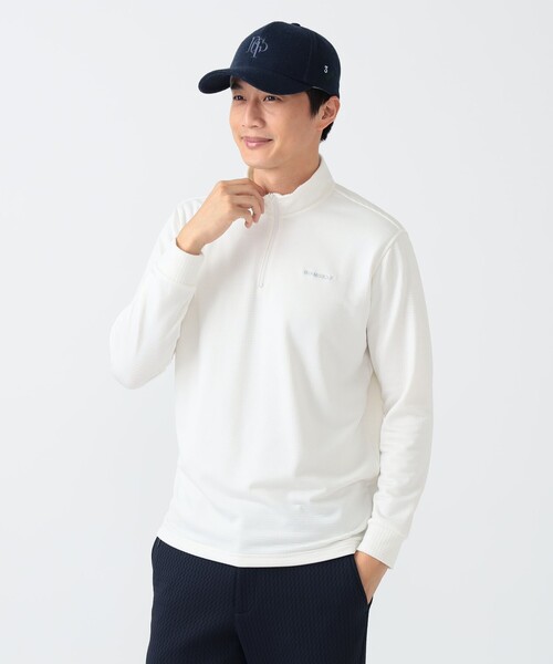BEAMS GOLF（ビームスゴルフ）の「PURPL LABEL / ハーフジップ コード