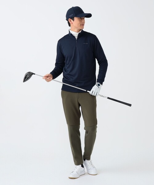 BEAMS GOLF（ビームスゴルフ）の「PURPL LABEL / ハーフジップ コード