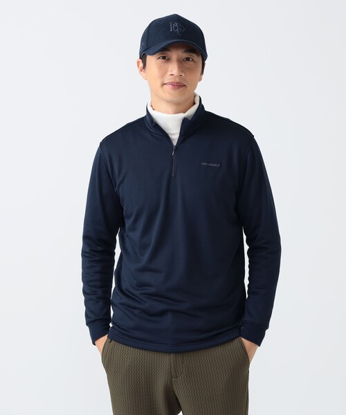 BEAMS GOLF（ビームスゴルフ）の「PURPL LABEL / ハーフジップ コード