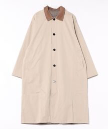 ＪＵＧＬＡＮＳ（ユグランス）の「【Revo.】リバーシブル ステンカラーロングコート（ステンカラーコート）」