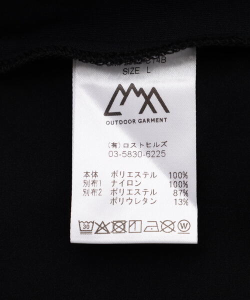 CMF OUTDOOR GARMENT（シーエムエフアウトドアガーメント）の「CMF OUTDOOR GARMENT/シーエムエフ アウトドアガーメント　別注SIMPLE SLOW DRY TEE L/S（Tシャツ/カットソー・メンズ・ブラック/グレー・L/XL/M）」の20枚目の写真