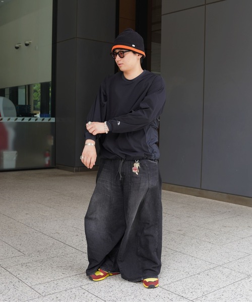 CMF OUTDOOR GARMENT（シーエムエフアウトドアガーメント）の「CMF OUTDOOR GARMENT/シーエムエフ アウトドアガーメント　別注SIMPLE SLOW DRY TEE L/S（Tシャツ/カットソー・メンズ・ブラック/グレー・L/XL/M）」の9枚目の写真