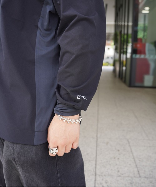 CMF OUTDOOR GARMENT（シーエムエフアウトドアガーメント）の「CMF OUTDOOR GARMENT/シーエムエフ アウトドアガーメント　別注SIMPLE SLOW DRY TEE L/S（Tシャツ/カットソー・メンズ・ブラック/グレー・L/XL/M）」の11枚目の写真