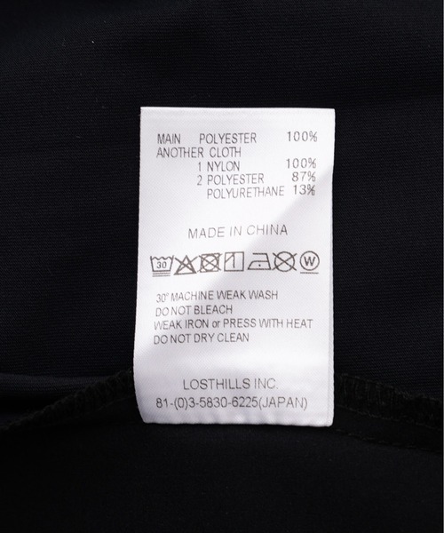 CMF OUTDOOR GARMENT（シーエムエフアウトドアガーメント）の「CMF OUTDOOR GARMENT/シーエムエフ アウトドアガーメント　別注SIMPLE SLOW DRY TEE L/S（Tシャツ/カットソー・メンズ・ブラック/グレー・L/XL/M）」の7枚目の写真