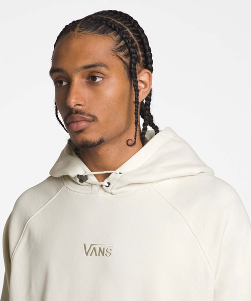 VANS(バンズ)の「VANS PREMIUM フーディー / Premium Standards Hoodie Fleec VN000GZ189F1(パーカー・メンズ・オフホワイト・SMALL/MEDIUM/LARGE/X-LARGE/XX-LARGE)」の3枚目の写真