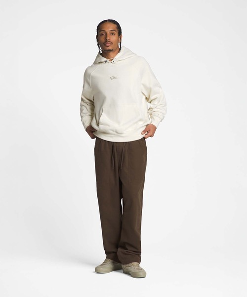 VANS(バンズ)の「VANS PREMIUM フーディー / Premium Standards Hoodie Fleec VN000GZ189F1(パーカー・メンズ・オフホワイト・SMALL/MEDIUM/LARGE/X-LARGE/XX-LARGE)」の5枚目の写真