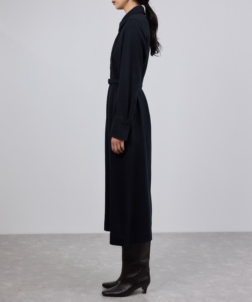 ROPE'（ロペ）の「ウールジャージーワンピース/イージーケア（ワンピース・レディース・ネイビー・FREE）」の17枚目の写真