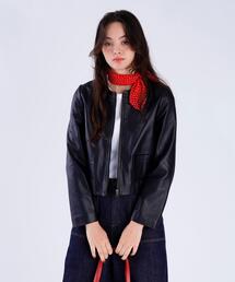 agnes b.｜アニエスベーのノーカラージャケット通販 - ZOZOTOWN