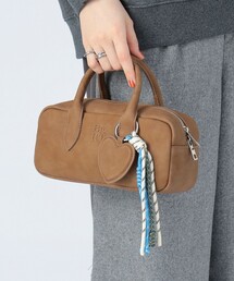 BEAMS HEART | チャーム付き ボストン バッグ(ボストンバッグ)