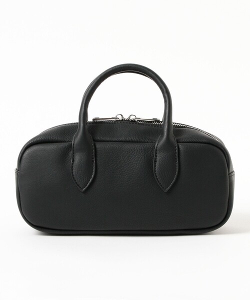 BEAMS HEART(ビームスハート)の「チャーム付き ボストン バッグ(ボストンバッグ・レディース・ブラック/ブラウン系その他3・ONE SIZE)」の6枚目の写真