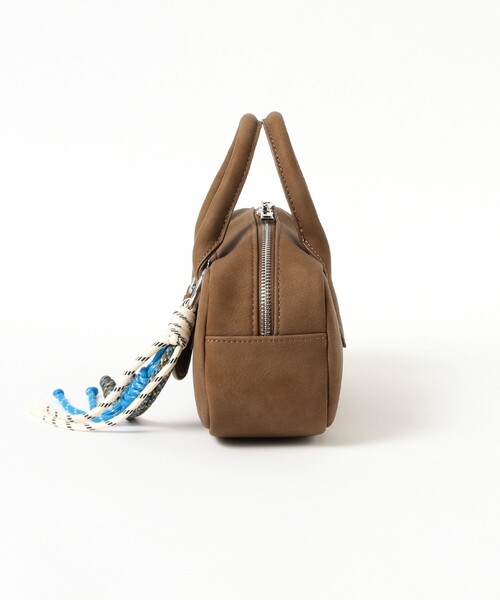 BEAMS HEART(ビームスハート)の「チャーム付き ボストン バッグ(ボストンバッグ・レディース・ブラック/ブラウン系その他3・ONE SIZE)」の10枚目の写真