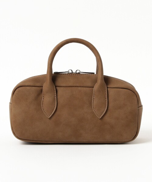 BEAMS HEART(ビームスハート)の「チャーム付き ボストン バッグ(ボストンバッグ・レディース・ブラック/ブラウン系その他3・ONE SIZE)」の11枚目の写真