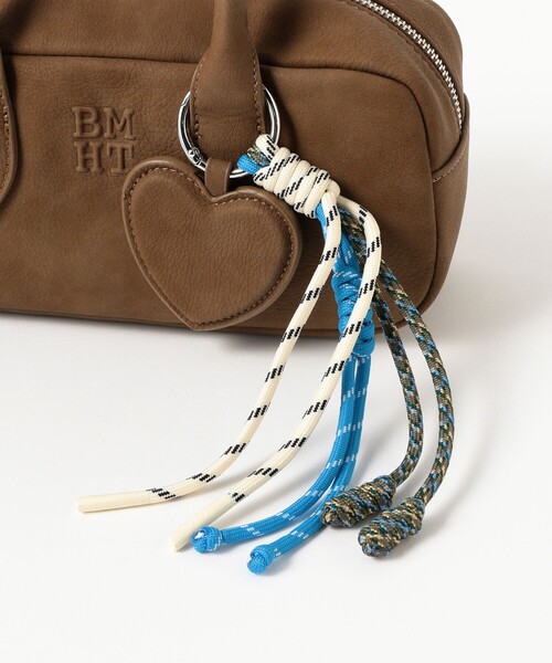 BEAMS HEART(ビームスハート)の「チャーム付き ボストン バッグ(ボストンバッグ・レディース・ブラック/ブラウン系その他3・ONE SIZE)」の13枚目の写真