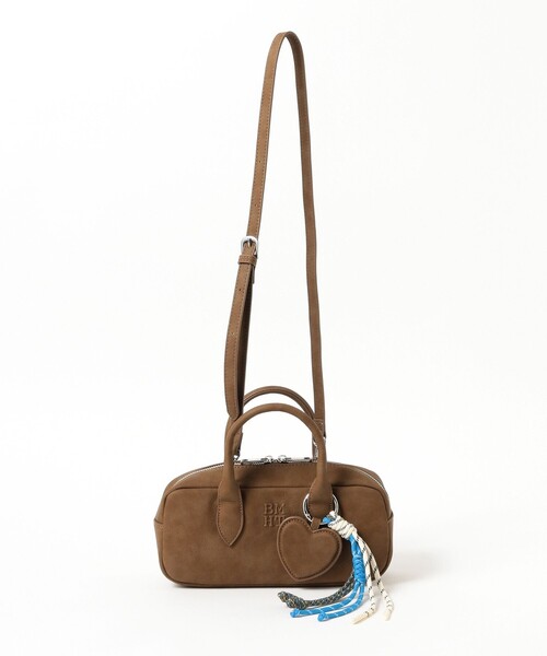 BEAMS HEART（ビームスハート）の「チャーム付き ボストン バッグ