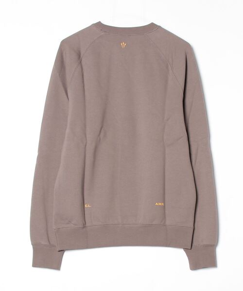 NIKE(ナイキ)の「NIKE AS M NRG NOCTA CS CREW FLC / ナイキ NRG ノクタ CS フリース L/S クルー 【SP】(スウェット・メンズ・オリーブ/ブラック/グレー・S/M/XL/XXL/L)」の11枚目の写真