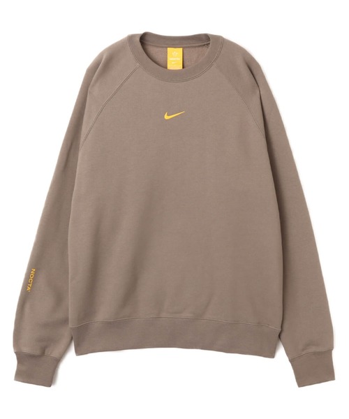 NIKE(ナイキ)の「NIKE AS M NRG NOCTA CS CREW FLC / ナイキ NRG ノクタ CS フリース L/S クルー 【SP】(スウェット・メンズ・オリーブ/ブラック/グレー・S/M/XL/XXL/L)」の3枚目の写真