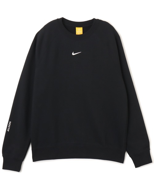 NIKE(ナイキ)の「NIKE AS M NRG NOCTA CS CREW FLC / ナイキ NRG ノクタ CS フリース L/S クルー 【SP】(スウェット・メンズ・オリーブ/ブラック/グレー・S/M/XL/XXL/L)」の2枚目の写真