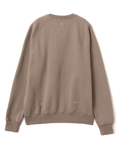 NIKE(ナイキ)の「NIKE AS M NRG NOCTA CS CREW FLC / ナイキ NRG ノクタ CS フリース L/S クルー 【SP】(スウェット・メンズ・オリーブ/ブラック/グレー・S/M/XL/XXL/L)」の8枚目の写真