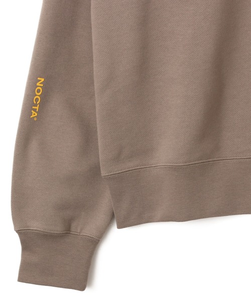NIKE(ナイキ)の「NIKE AS M NRG NOCTA CS CREW FLC / ナイキ NRG ノクタ CS フリース L/S クルー 【SP】(スウェット・メンズ・オリーブ/ブラック/グレー・S/M/XL/XXL/L)」の7枚目の写真