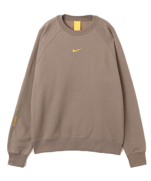 NIKE(ナイキ)の「NIKE AS M NRG NOCTA CS CREW FLC / ナイキ NRG ノクタ CS フリース L/S クルー 【SP】(スウェット・メンズ・オリーブ/ブラック/グレー・S/M/XL/XXL/L)」の5枚目の写真