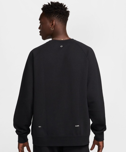 NIKE(ナイキ)の「NIKE AS M NRG NOCTA CS CREW FLC / ナイキ NRG ノクタ CS フリース L/S クルー 【SP】(スウェット・メンズ・オリーブ/ブラック/グレー・S/M/XL/XXL/L)」の9枚目の写真
