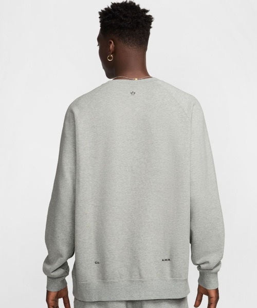 NIKE(ナイキ)の「NIKE AS M NRG NOCTA CS CREW FLC / ナイキ NRG ノクタ CS フリース L/S クルー 【SP】(スウェット・メンズ・オリーブ/ブラック/グレー・S/M/XL/XXL/L)」の10枚目の写真