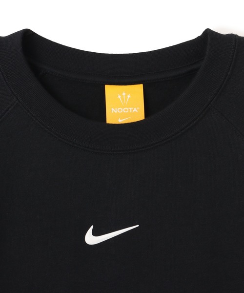 NIKE(ナイキ)の「NIKE AS M NRG NOCTA CS CREW FLC / ナイキ NRG ノクタ CS フリース L/S クルー 【SP】(スウェット・メンズ・オリーブ/ブラック/グレー・S/M/XL/XXL/L)」の16枚目の写真