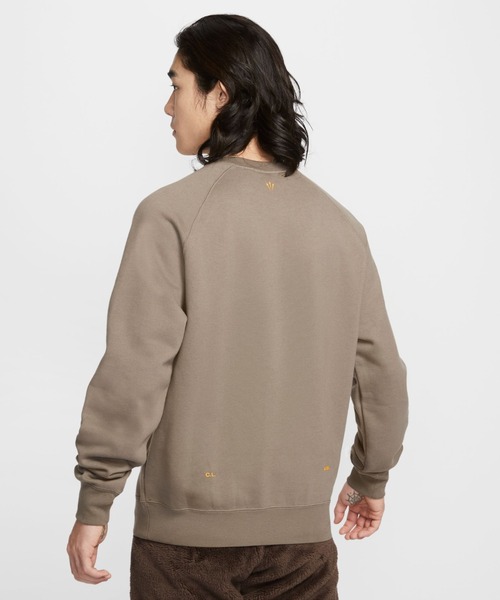 NIKE(ナイキ)の「NIKE AS M NRG NOCTA CS CREW FLC / ナイキ NRG ノクタ CS フリース L/S クルー 【SP】(スウェット・メンズ・オリーブ/ブラック/グレー・S/M/XL/XXL/L)」の13枚目の写真
