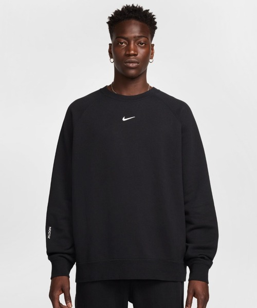 NIKE(ナイキ)の「NIKE AS M NRG NOCTA CS CREW FLC / ナイキ NRG ノクタ CS フリース L/S クルー 【SP】(スウェット・メンズ・オリーブ/ブラック/グレー・S/M/XL/XXL/L)」の15枚目の写真