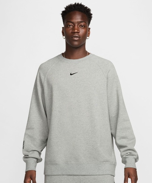 NIKE(ナイキ)の「NIKE AS M NRG NOCTA CS CREW FLC / ナイキ NRG ノクタ CS フリース L/S クルー 【SP】(スウェット・メンズ・オリーブ/ブラック/グレー・S/M/XL/XXL/L)」の22枚目の写真