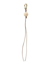 hobo | 【hobo / ホーボー】 ROUND WOOD BEADS KEY RING with BRASS(キーホルダー)
