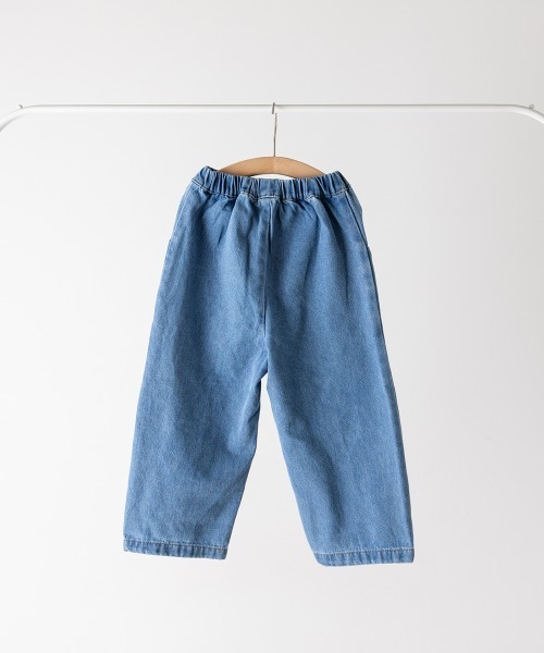 riziere(リジェール)の「センターシームデニムパンツ(デニムパンツ・キッズ・ブルー・150/140/130/120/110/100/90)」の12枚目の写真