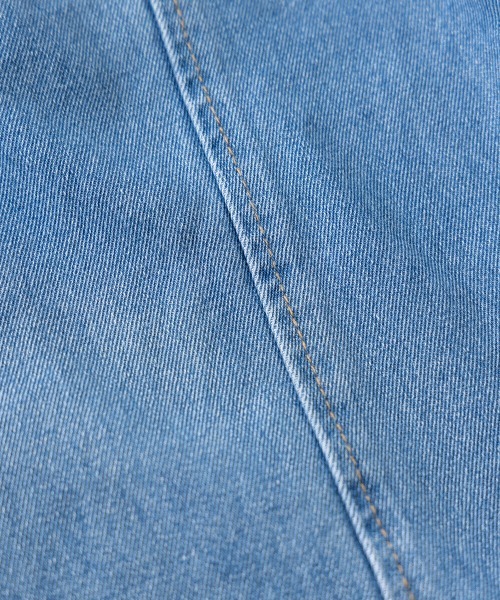 riziere(リジェール)の「センターシームデニムパンツ(デニムパンツ・キッズ・ブルー・150/140/130/120/110/100/90)」の15枚目の写真