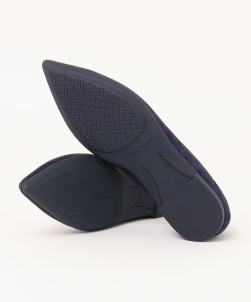 COLE HAAN(コールハーン)の「グランド アンビション アンジェリーナ バレエ womens(バレエシューズ・レディース・ネイビー・5.5/6/6.5/7/7.5/8/5)」の10枚目の写真