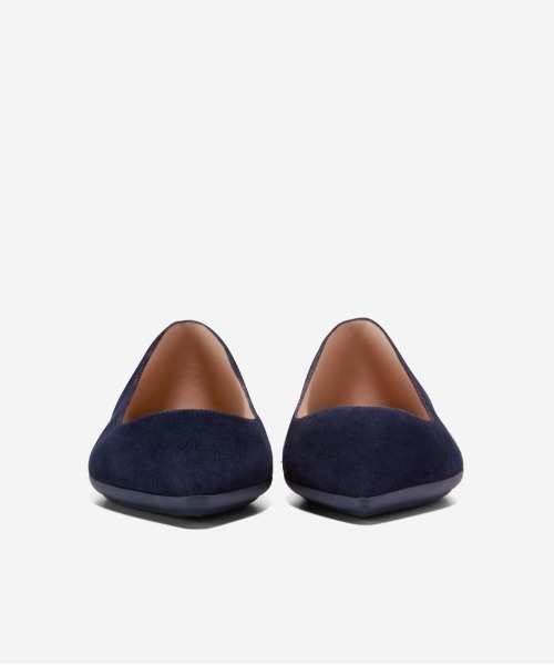 COLE HAAN(コールハーン)の「グランド アンビション アンジェリーナ バレエ womens(バレエシューズ・レディース・ネイビー・5.5/6/6.5/7/7.5/8/5)」の5枚目の写真
