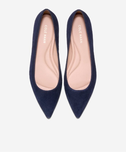 COLE HAAN(コールハーン)の「グランド アンビション アンジェリーナ バレエ womens(バレエシューズ・レディース・ネイビー・5.5/6/6.5/7/7.5/8/5)」の7枚目の写真