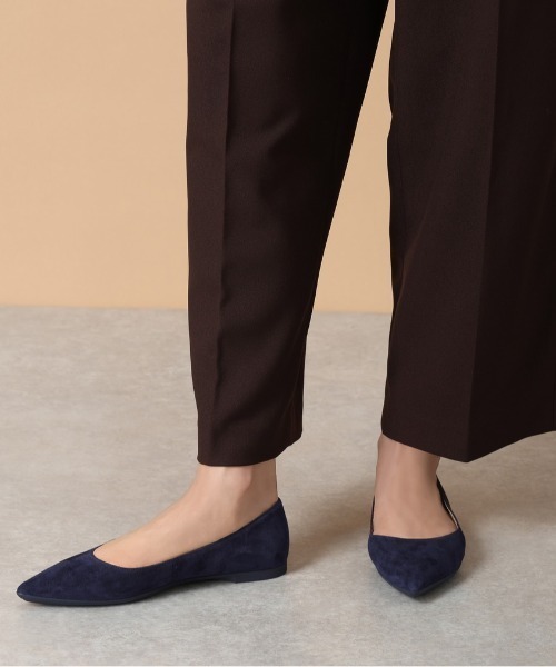 COLE HAAN(コールハーン)の「グランド アンビション アンジェリーナ バレエ womens(バレエシューズ・レディース・ネイビー・5.5/6/6.5/7/7.5/8/5)」の4枚目の写真