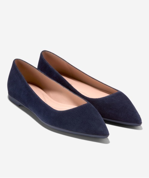 COLE HAAN(コールハーン)の「グランド アンビション アンジェリーナ バレエ womens(バレエシューズ・レディース・ネイビー・5.5/6/6.5/7/7.5/8/5)」の2枚目の写真