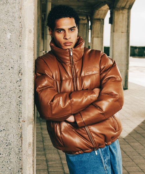 セール】Kinetics × FIRST DOWN | バブルダウンジャケット カラー