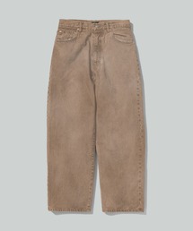 【F-LAGSTUF-F/フラグスタフ】DENIM BAGGIE PANTS