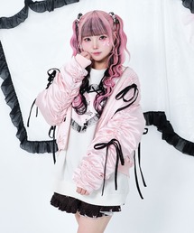 ラミースタンドブルゾン Teem Store｜チームストアのブルゾン通販 - ZOZOTOWN