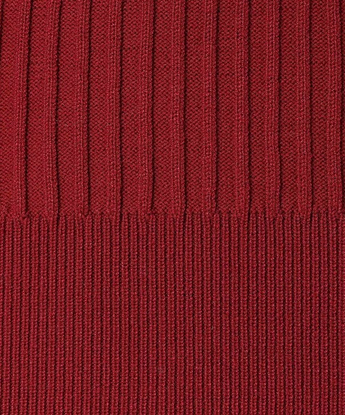 Rose Tiara（ローズティアラ）の「【定番人気アイテム】ドロップショルダーフリル襟ニット（ニット/セーター・レディース・ネイビー/レッド/ベージュ・46/42/38）」の22枚目の写真