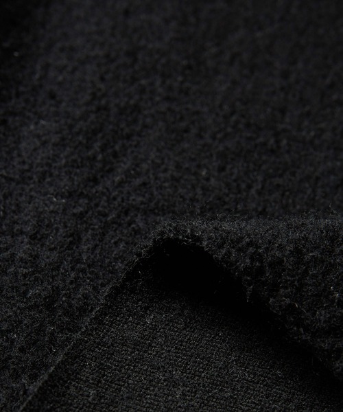 gomme（ゴム）の「Wライトパイル　ヘムチェンジパンツ（スウェットパンツ・レディース・ネイビー/オートミール/ブラック・MEDIUM）」の5枚目の写真