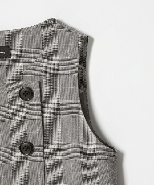 グレンチェック ジャンスカ / キッズ 110cm-130cm（ジャンパースカート