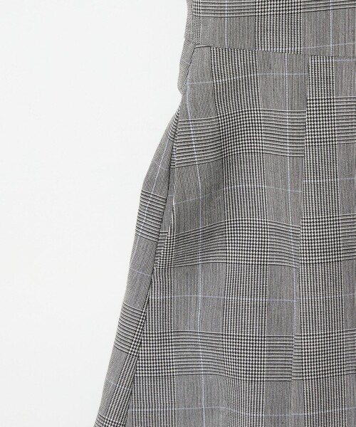 グレンチェック ジャンスカ / キッズ 110cm-130cm（ジャンパースカート