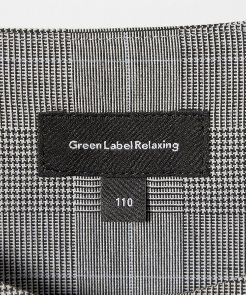 グレンチェック ジャンスカ / キッズ 110cm-130cm（ジャンパースカート