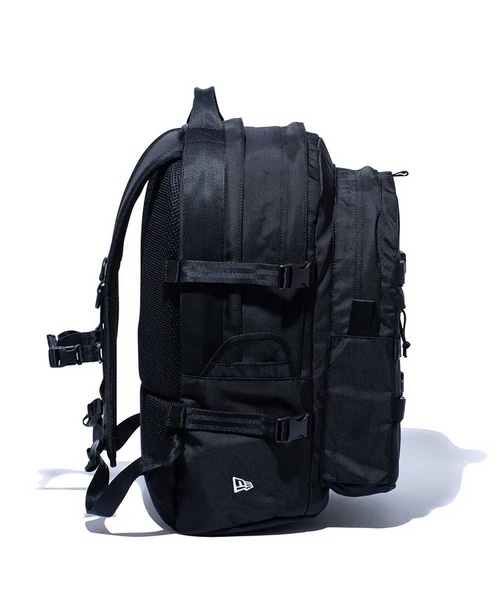 NEW ERA(ニューエラ)の「NEWERA-CARRIER PACK 1680D(バックパック/リュック・メンズ・オリーブ/ブラック・FREE)」の7枚目の写真